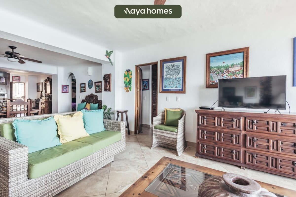 Apartamento Ocean View 2br Condo-balcony-beach-pool