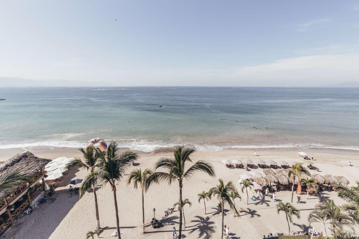 Apartamento Ocean View 2br Condo-balcony-beach-pool Puerto Vallarta