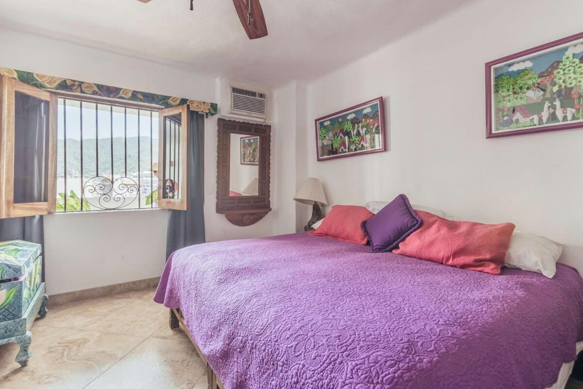 Ocean View 2br Condo-balcony-beach-pool Apartamento Puerto Vallarta