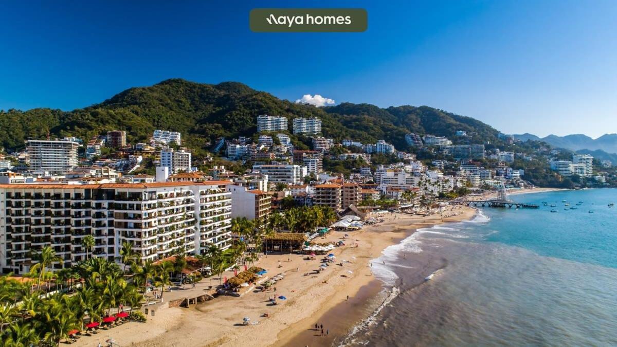 Apartamento Ocean View 2br Condo-balcony-beach-pool Puerto Vallarta