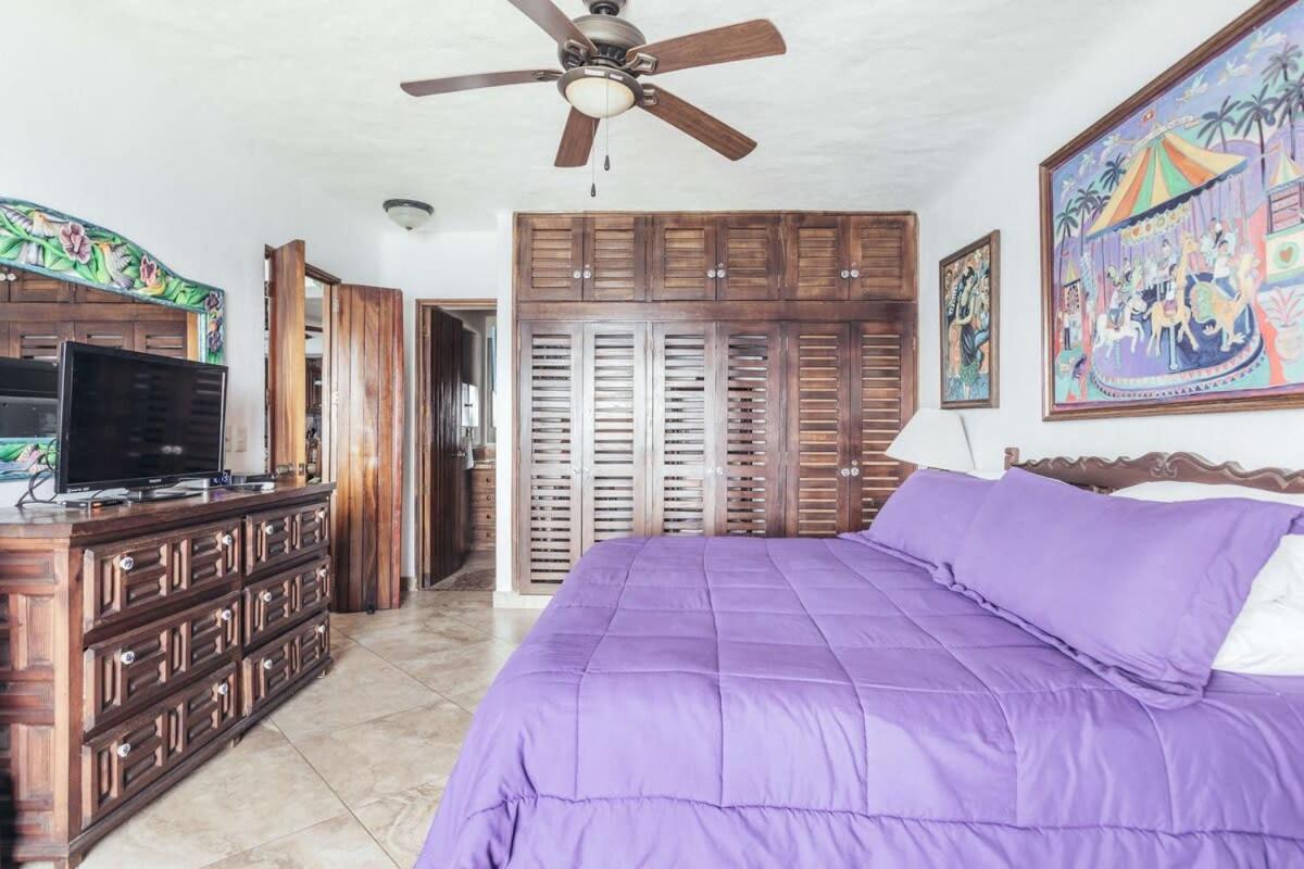 Apartamento Ocean View 2br Condo-balcony-beach-pool