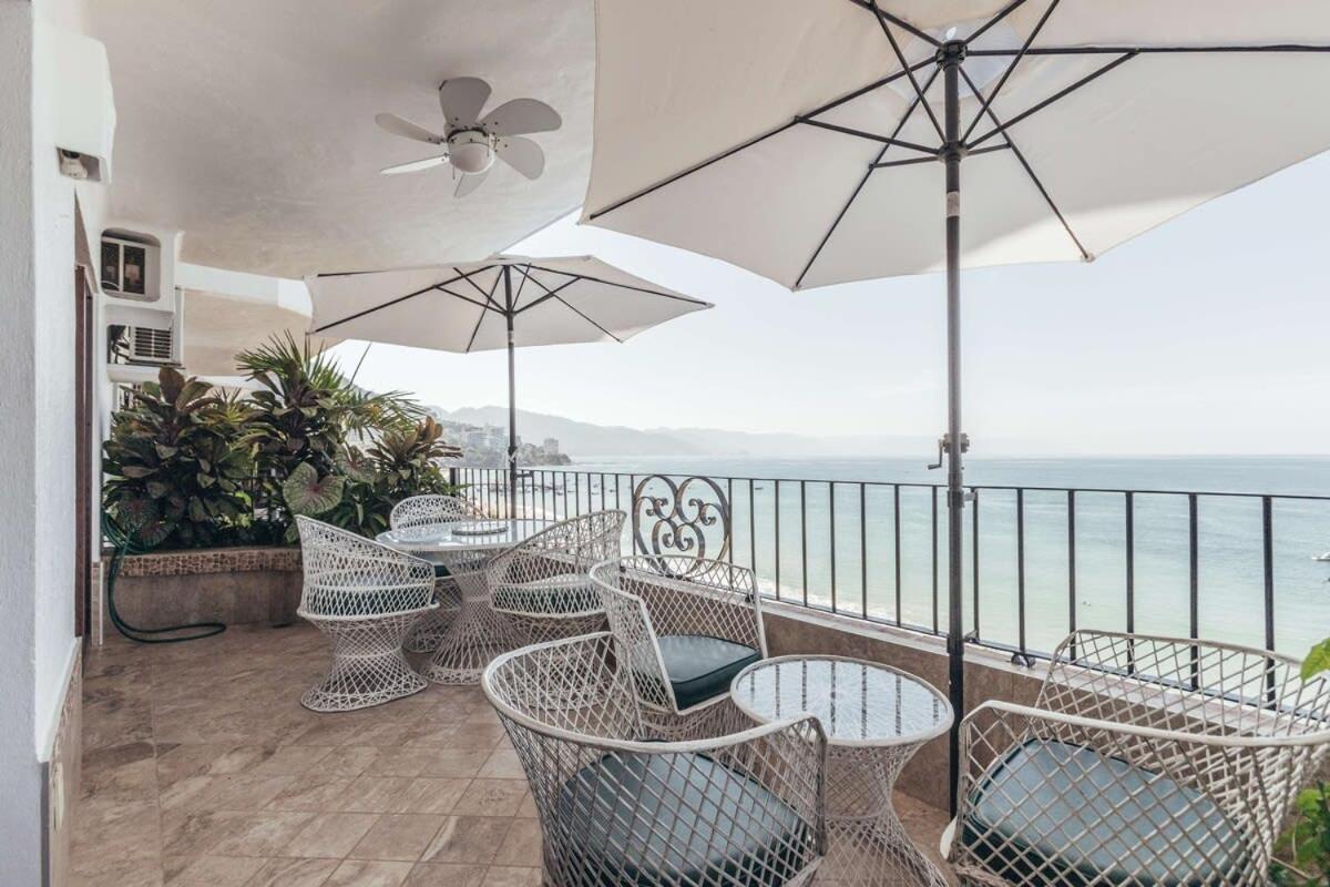 Ocean View 2br Condo-balcony-beach-pool Apartamento Puerto Vallarta