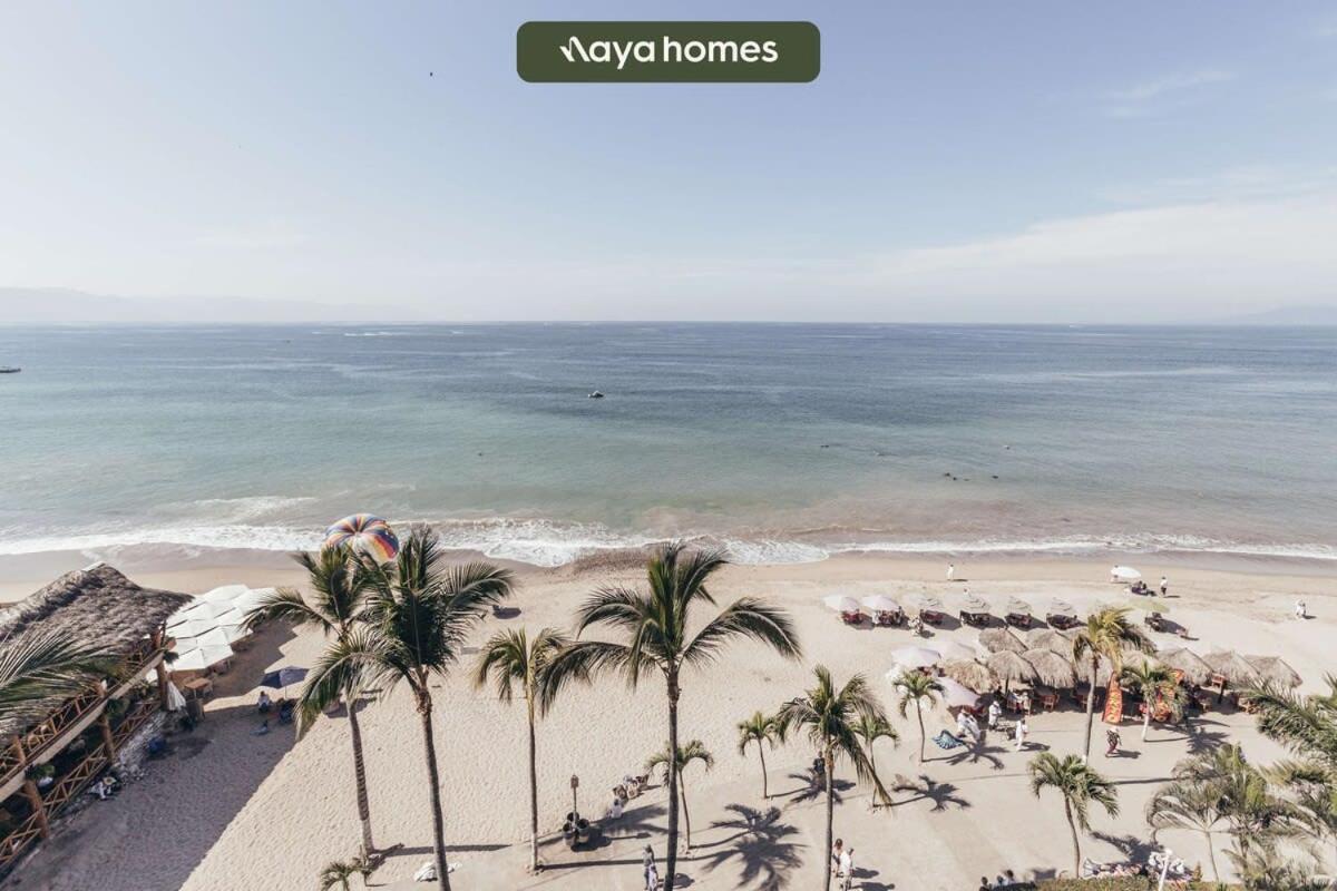 Ocean View 2br Condo-balcony-beach-pool Apartamento