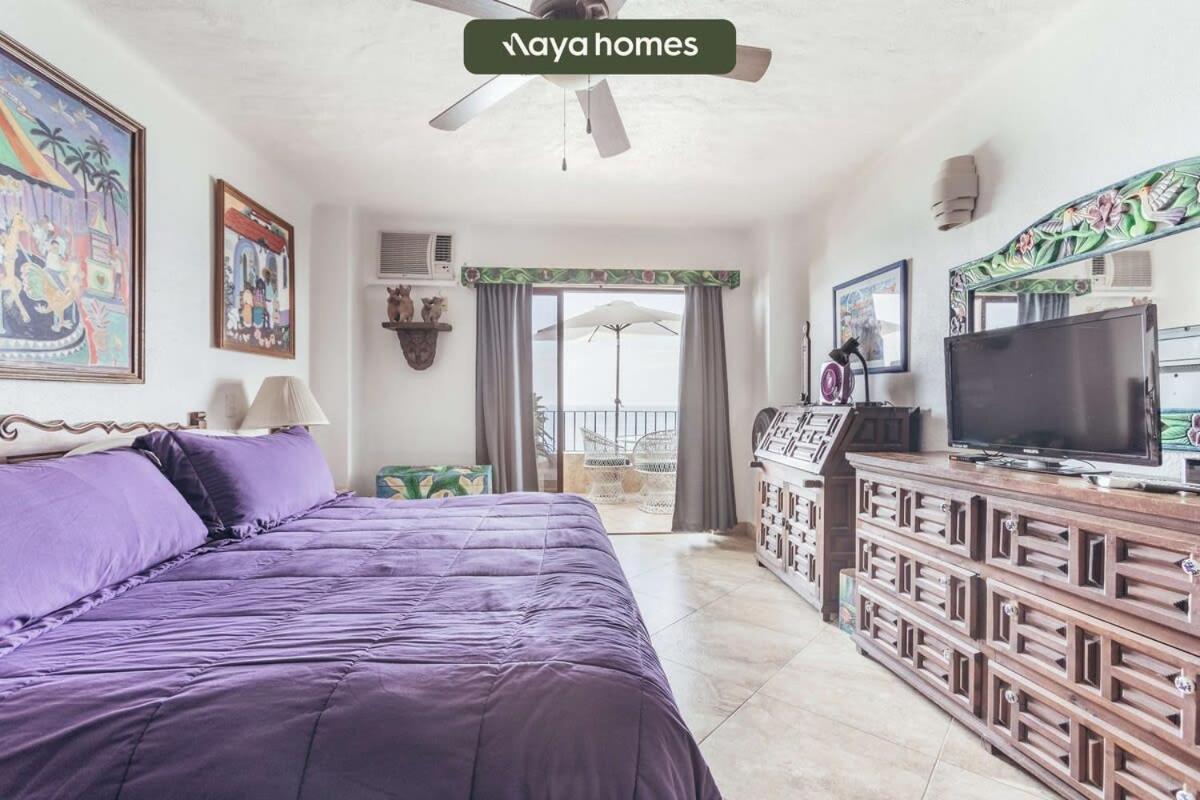 Ocean View 2br Condo-balcony-beach-pool Apartamento *