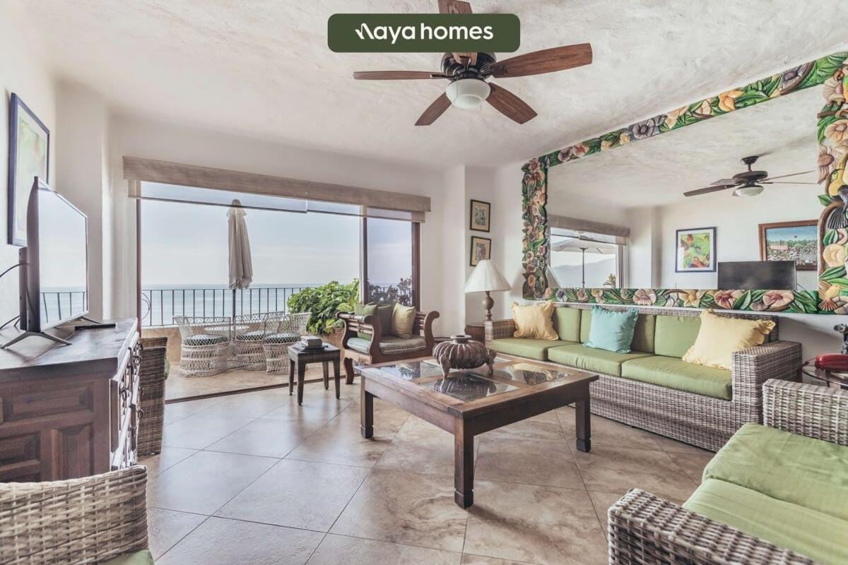 Apartamento Ocean View 2br Condo-balcony-beach-pool