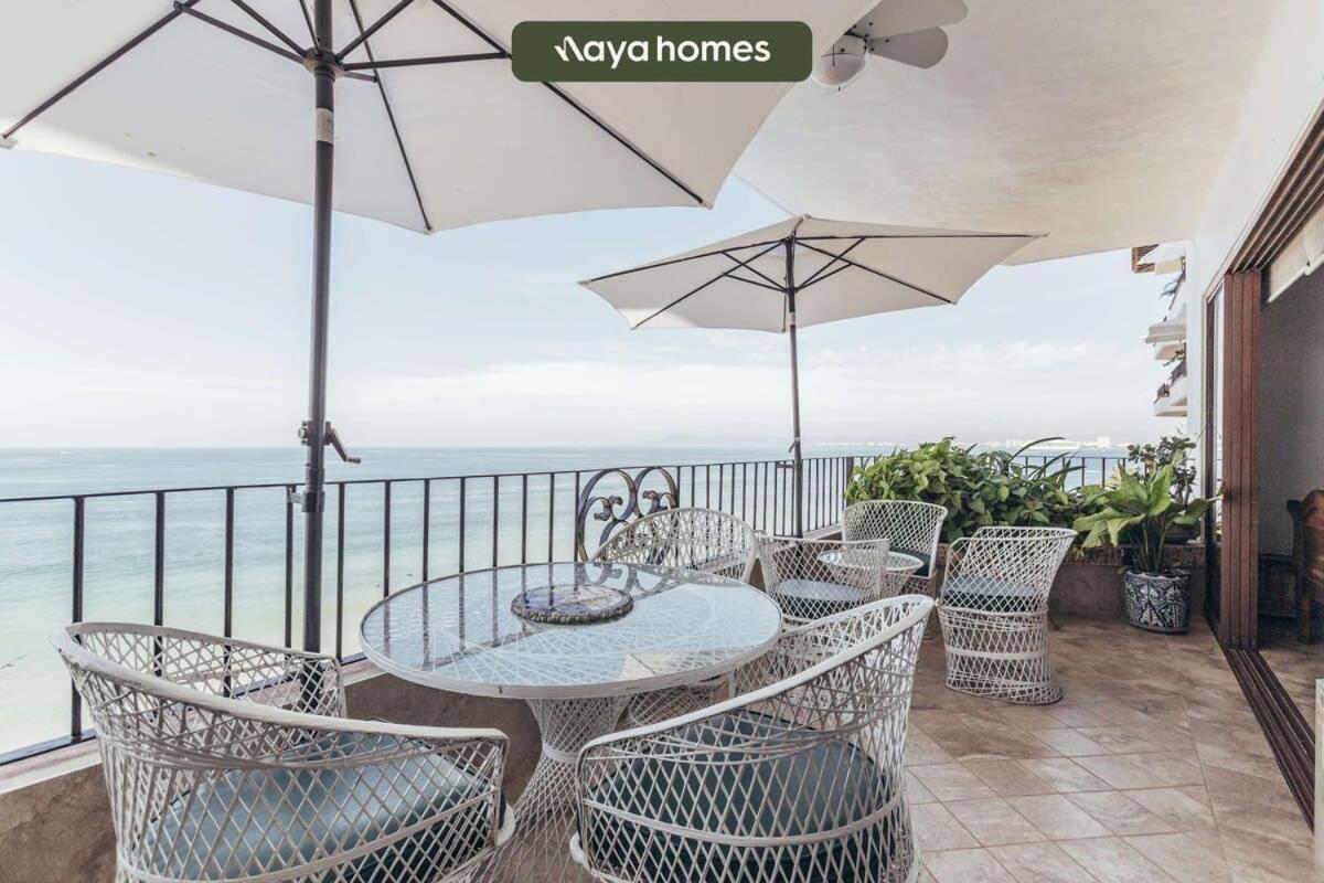 Ocean View 2br Condo-balcony-beach-pool Apartamento Puerto Vallarta